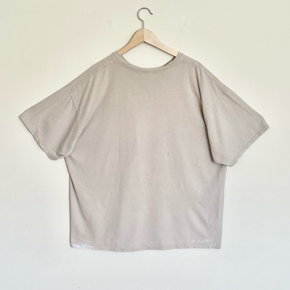 Vintage Y2K Black Tusk Set The Dial Tan Concert Metal Band T Shirt Adult XXL - Picture 9 of 15